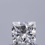 0.40 carat Princess diamond D VS1 