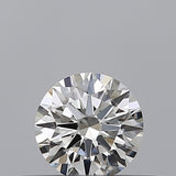 0.25 carat Round diamond F VVS1 Excellent
