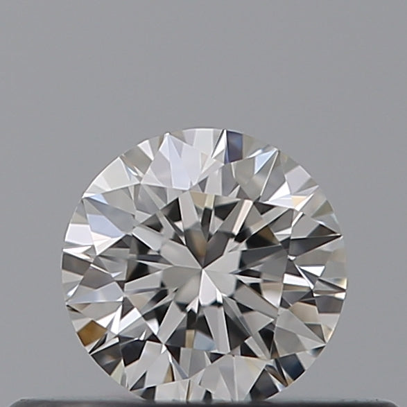 0.25 carat Round diamond F  VVS1 Excellent