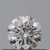 0.25 carat Round diamond E  IF Excellent