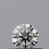 0.26 carat Round diamond F IF Excellent