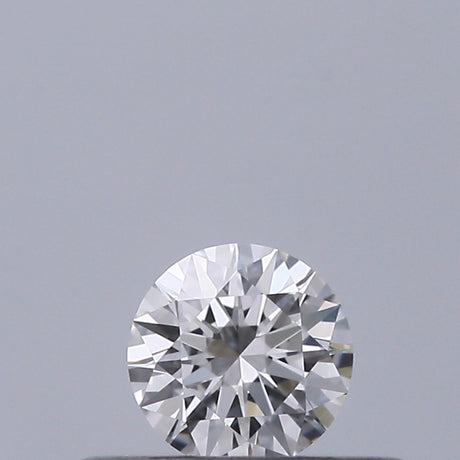 0.19 carat Round diamond D IF Excellent
