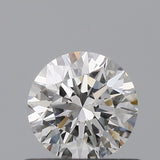 0.53 carat Round diamond F  IF Excellent