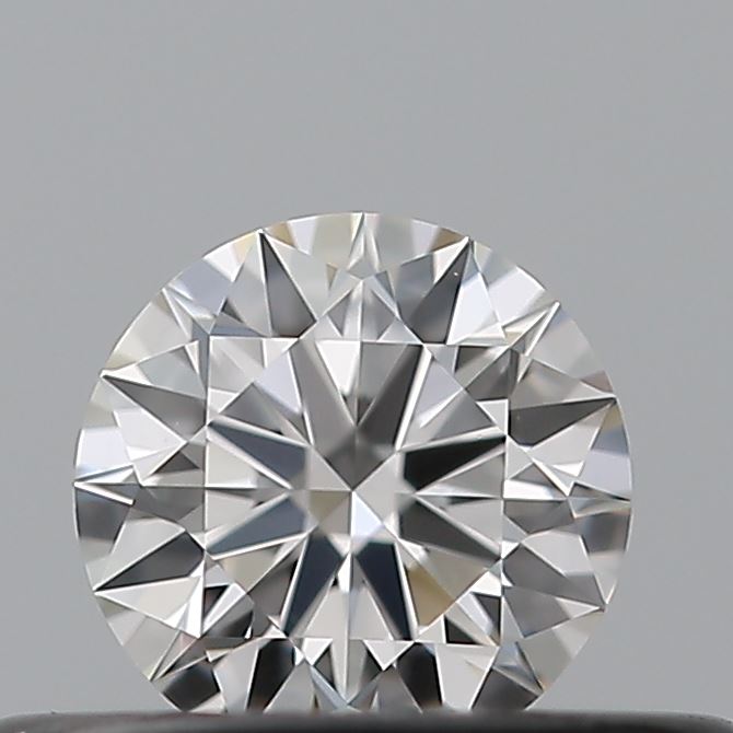 0.24 carat Round diamond F  VVS1 Excellent