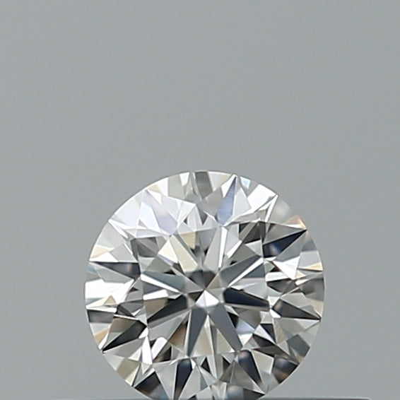 0.22 carat Round diamond G VVS2 Excellent