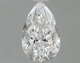 0.62 carat Pear diamond D VS2 