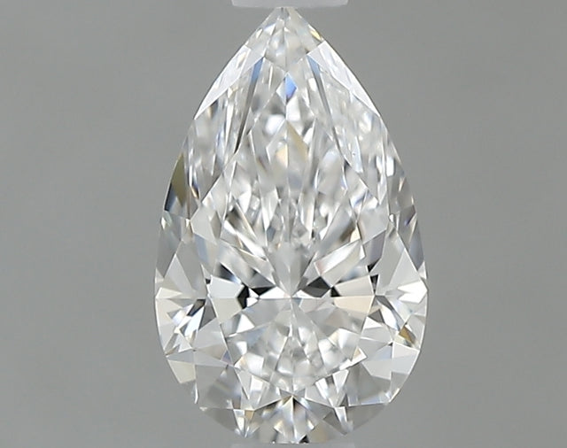 0.62 carat Pear diamond D VS2 