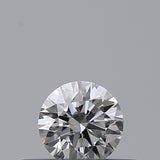 0.19 carat Round diamond D  VVS1 Excellent