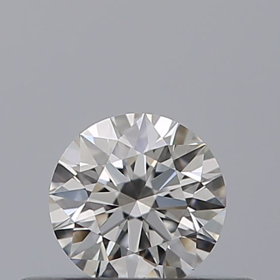 0.25 carat Round diamond E  VVS2 Excellent