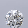 0.53 carat Round diamond H VVS2 Excellent