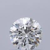 0.53 carat Round diamond H VVS2 Excellent