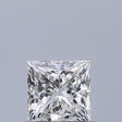 0.42 carat Princess diamond F VVS1 