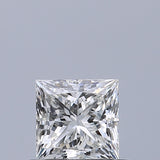 0.42 carat Princess diamond F VVS1 