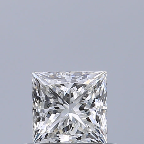 0.42 carat Princess diamond F VVS1 