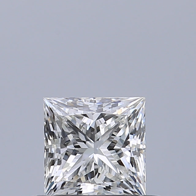 0.42 carat Princess diamond F VVS1 