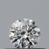 0.24 carat Round diamond E  VVS1 Excellent