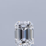 0.30 carat Emerald diamond D VVS2 