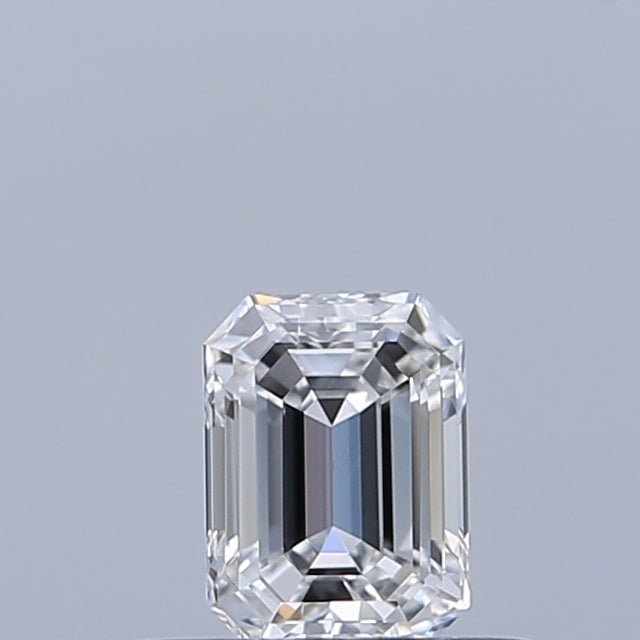 0.30 carat Emerald diamond D VVS2 