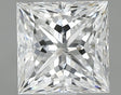 0.91 carat Princess diamond E SI1 