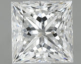 0.91 carat Princess diamond E SI1 