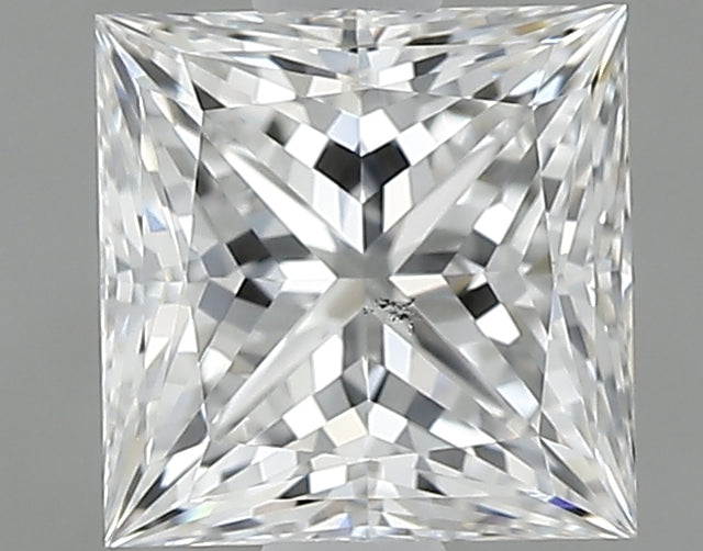 0.91 carat Princess diamond E SI1 