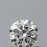 0.23 carat Round diamond E VS1 Excellent