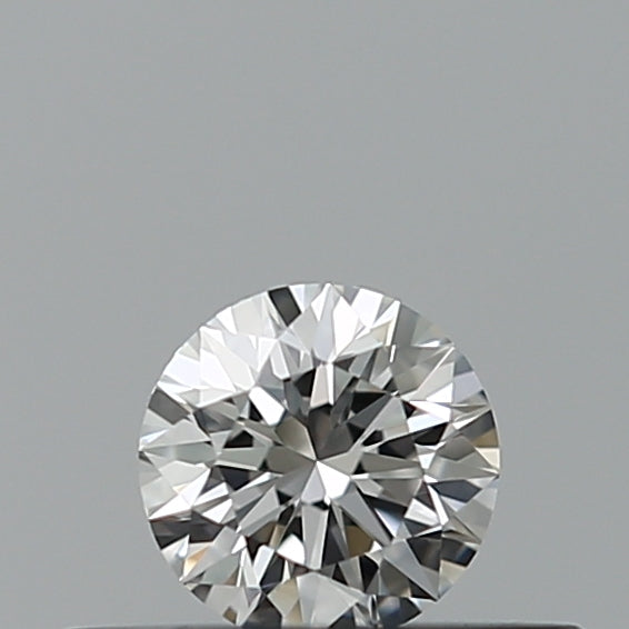 0.19 carat Round diamond F VVS2 Excellent