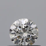 0.37 carat Round diamond H VVS1 Excellent