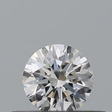 0.23 carat Round diamond D  VVS2 Excellent