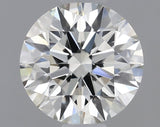 0.60 carat Round diamond L VVS2 Excellent