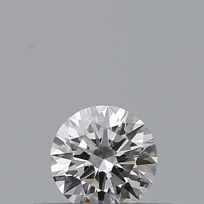 0.19 carat Round diamond F  VVS1 Excellent