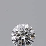 0.19 carat Round diamond F  VVS1 Excellent