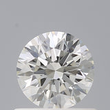 0.52 carat Round diamond F IF Excellent