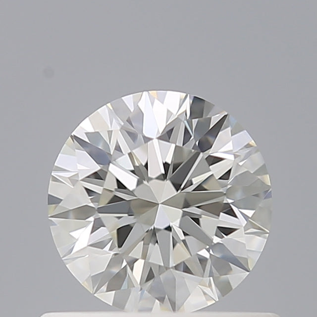 0.52 carat Round diamond F IF Excellent