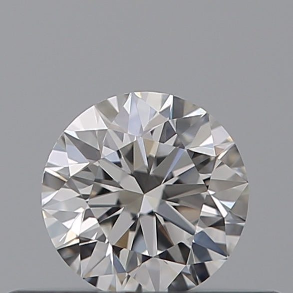 0.27 carat Round diamond F  VVS2 Excellent