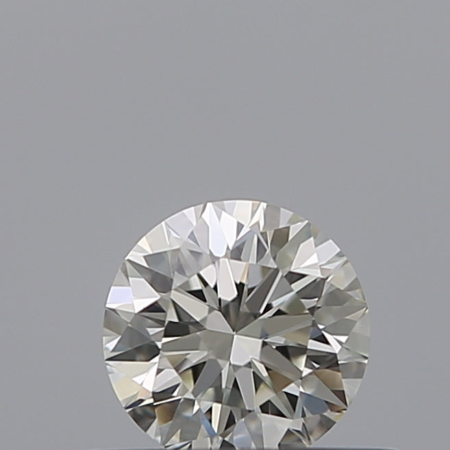 0.35 carat Round diamond J  VVS2 Excellent