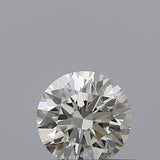 0.35 carat Round diamond J  VVS2 Excellent