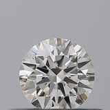 0.32 carat Round diamond I VVS2 Excellent