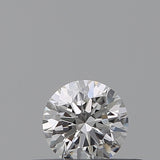 0.25 carat Round diamond F  VVS1 Excellent