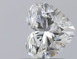 0.81 carat Heart diamond G VS1 