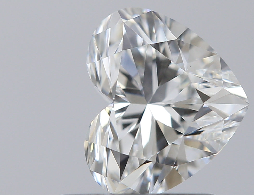 0.81 carat Heart diamond G VS1 