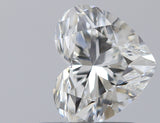 0.81 carat Heart diamond G VS1 