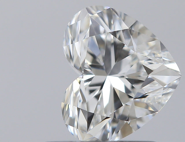 0.81 carat Heart diamond G VS1 