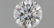 0.57 carat Round diamond F VVS2 Excellent