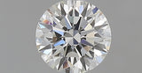 0.57 carat Round diamond F VVS2 Excellent