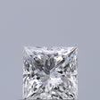 0.46 carat Princess diamond D VVS1 