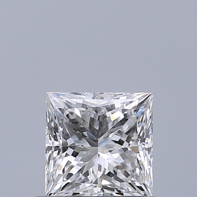 0.46 carat Princess diamond D VVS1 