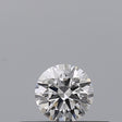 0.19 carat Round diamond D  IF Excellent
