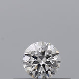 0.19 carat Round diamond D  IF Excellent