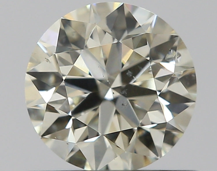 0.51 carat Round diamond J  SI2 Excellent